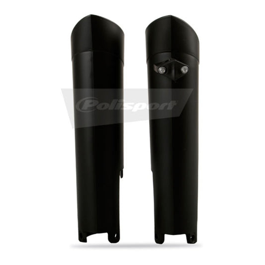 Polisport Fork Guards KTM '08-'15 / GasGas '06-'15 Universal - Black
