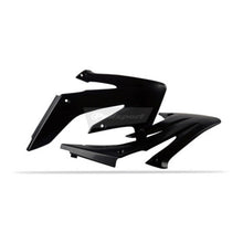 Polisport Radiator Scoops Honda CRF250R ('04-'09) - Black