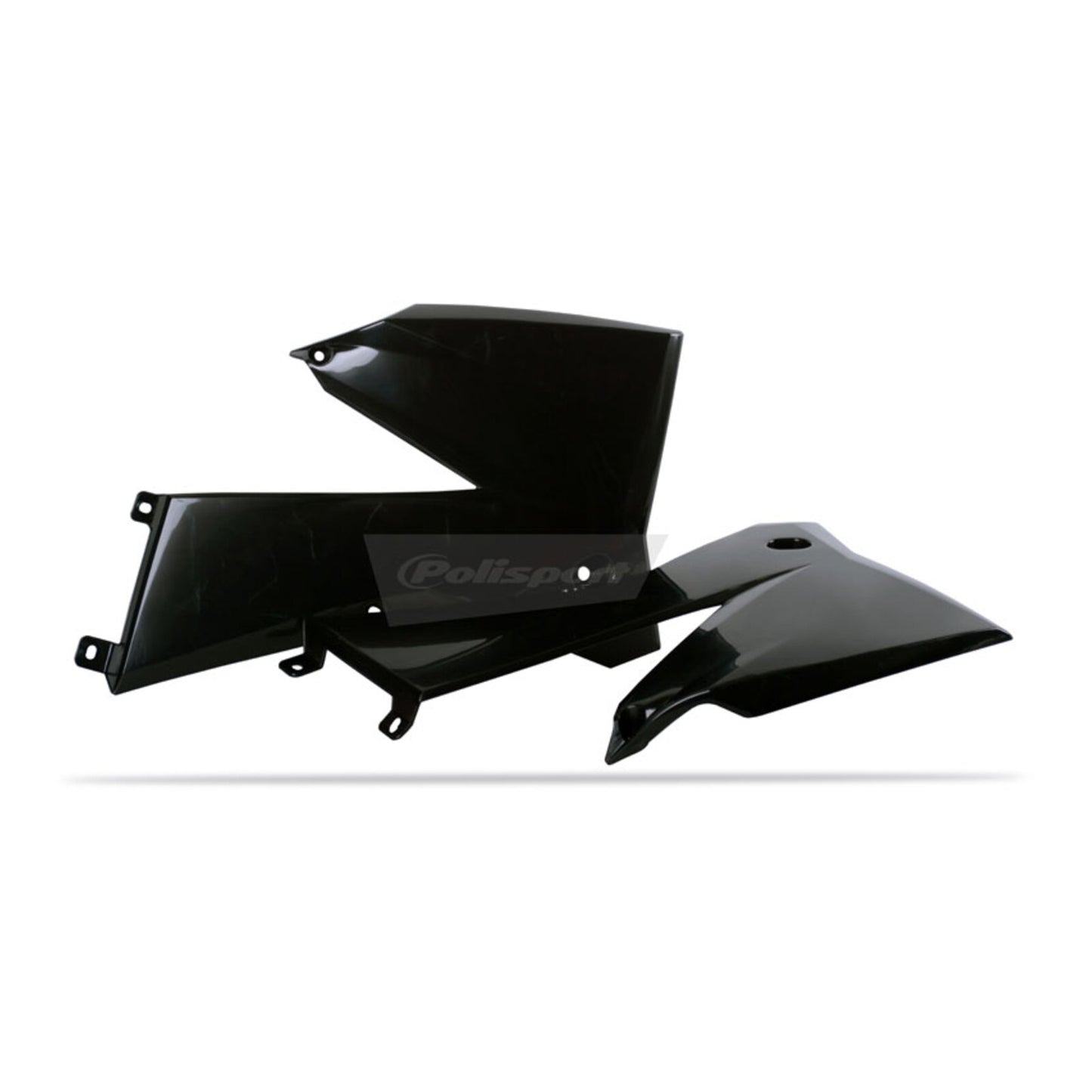 Polisport Radiator Scoops KTM SX ('05-'06) / EXC ('05-'07) - Black
