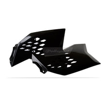 Polisport Radiator Scoops KTM 65SX ('09-'15) - Black