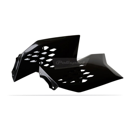Polisport Radiator Scoops KTM 65SX ('09-'15) - Black