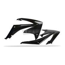 Polisport Radiator Scoops Honda CRF250R ('10-'13) / CRF450R ('09-'12) - Black