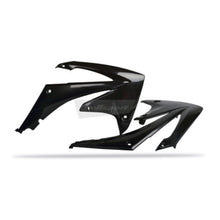 Polisport Radiator Scoops Honda CRF250R ('10-'13) / CRF450R ('09-'12) - Black