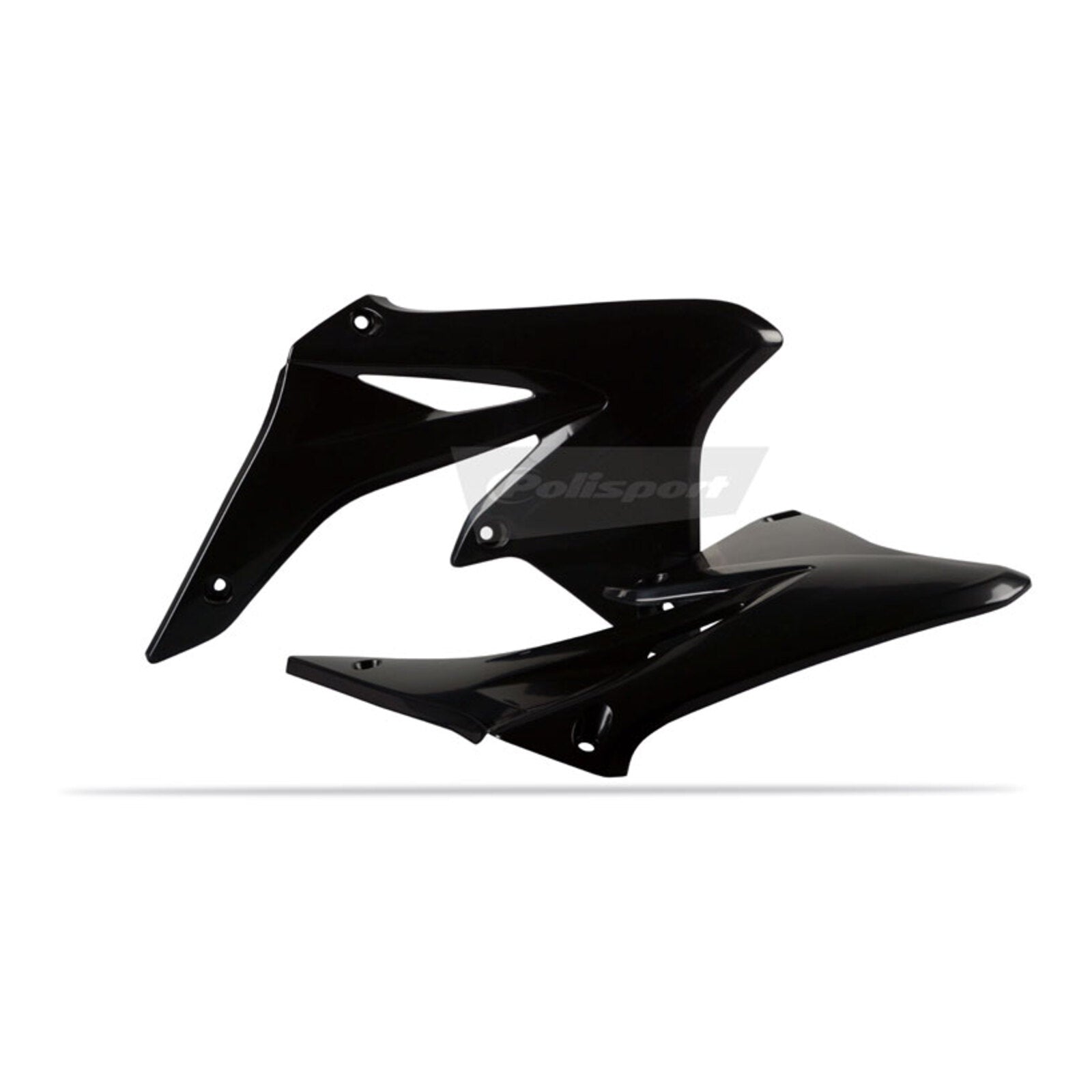Polisport Radiator Scoops RMZ250 '10-'16 Black