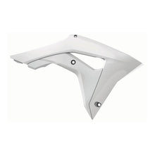 Polisport Radiator Scoops Honda CRF450R '17 - White