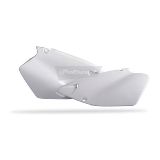 Polisport Side Panels Yamaha YZ125/250 ('96-'01) - White
