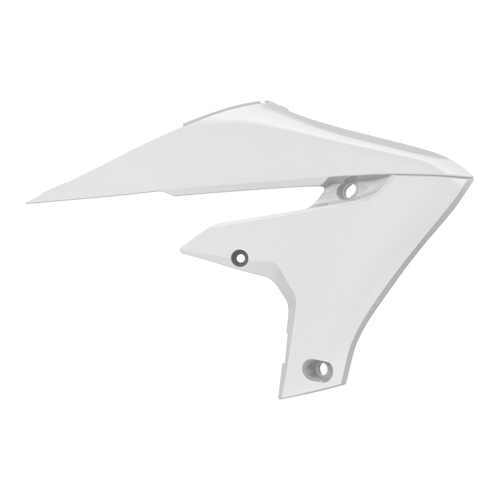 Polisport Radiator Scoops Yamaha YZ450F '18 - White