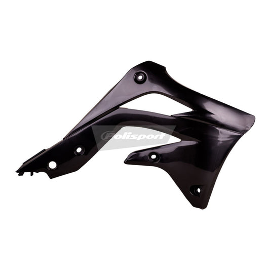 Polisport Radiator Scoops Kawasaki KX450F '12-'15 Black