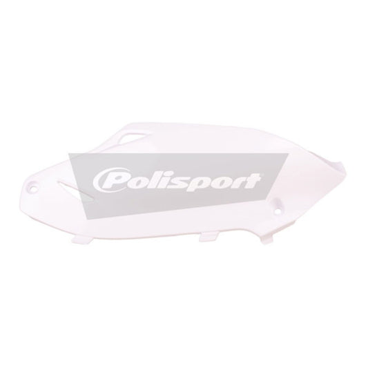Polisport Side Panels Kawasaki KX250F ('13-'16) / KX450F ('12-'15) - White
