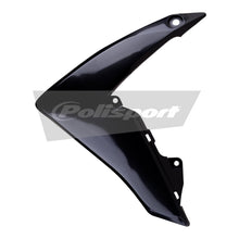 Polisport Radiator Scoops Honda CRF110F '13-'19 - Black