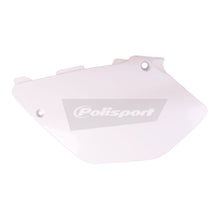 Polisport Side Panels Yamaha YZ125/250 ('12-'14) - White USA