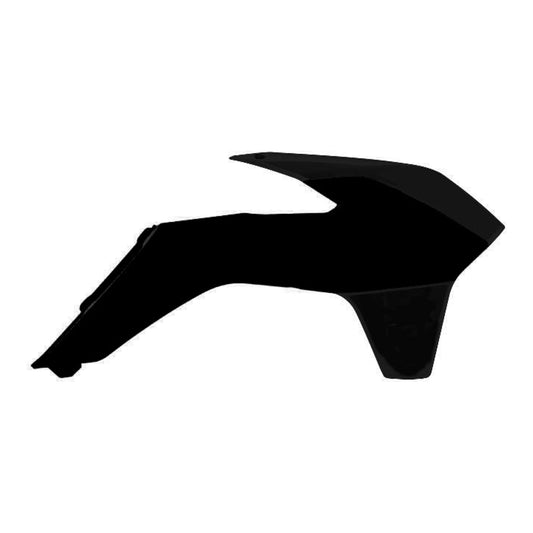 Polisport Radiator Scoops KTM 85SX ''13-'16 Black