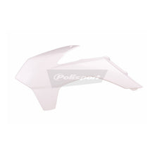 Polisport Radiator Scoops KTM SX/SX-F '13 White
