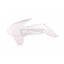 Polisport Radiator Scoops KTM SX/SX-F '13 White