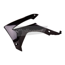 Polisport Radiator Scoops Honda CRF250R '14-'16 / CRF450R '13-'16 Black