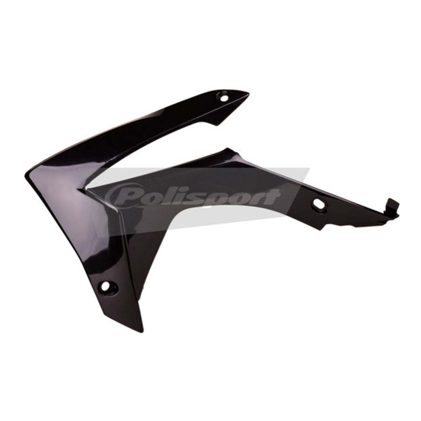 Polisport Radiator Scoops Honda CRF250R '14-'16 / CRF450R '13-'16 Black