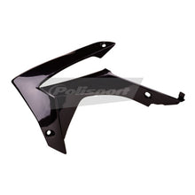 Polisport Radiator Scoops Honda CRF250R '14-'16 / CRF450R '13-'16 Black