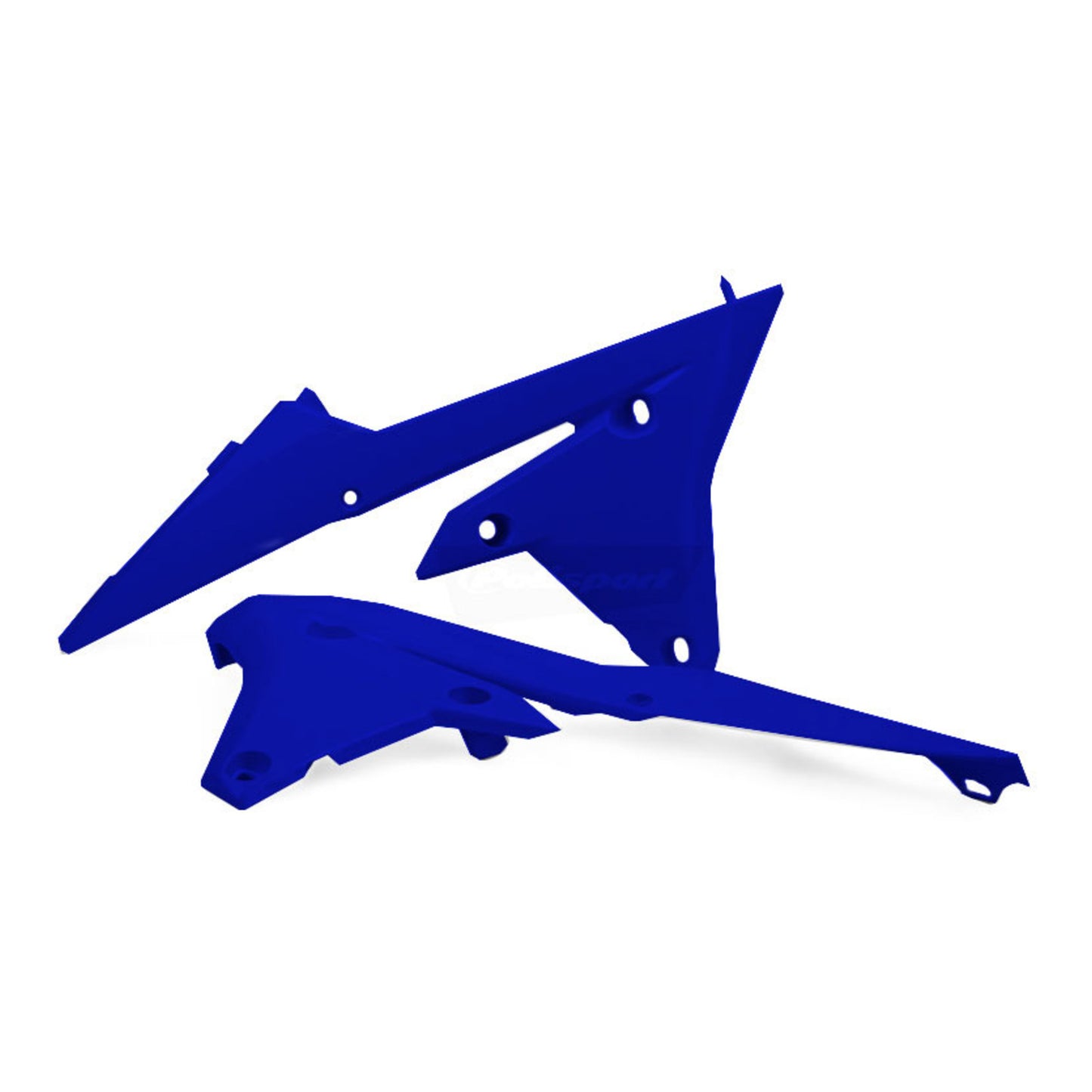 Polisport Radiator Scoops Yamaha YZ250F/450F '14-'18 98Y Blue