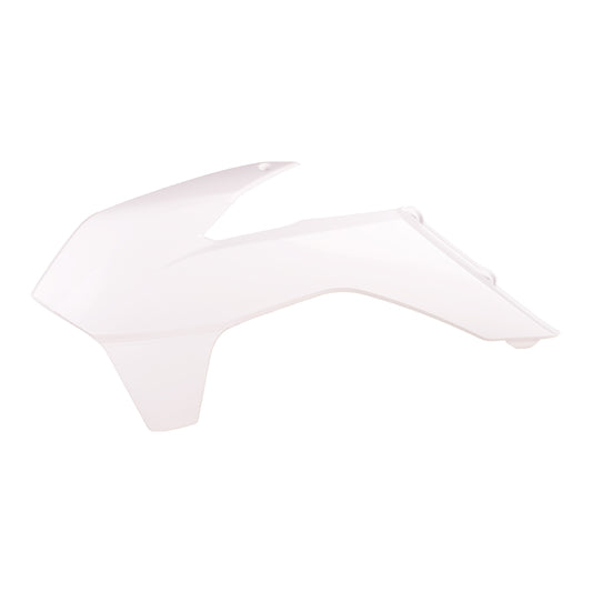 Polisport Radiator Scoops KTM SX/SXF '13-'15 White