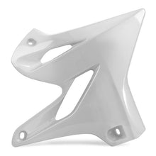 Polisport Radiator Scoops Yamaha YZ125/250 '15-'16 White