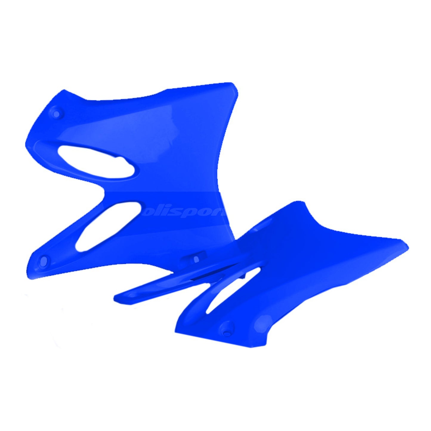 Polisport Radiator Scoops Yamaha YZ85 '15-'18 98YBlue
