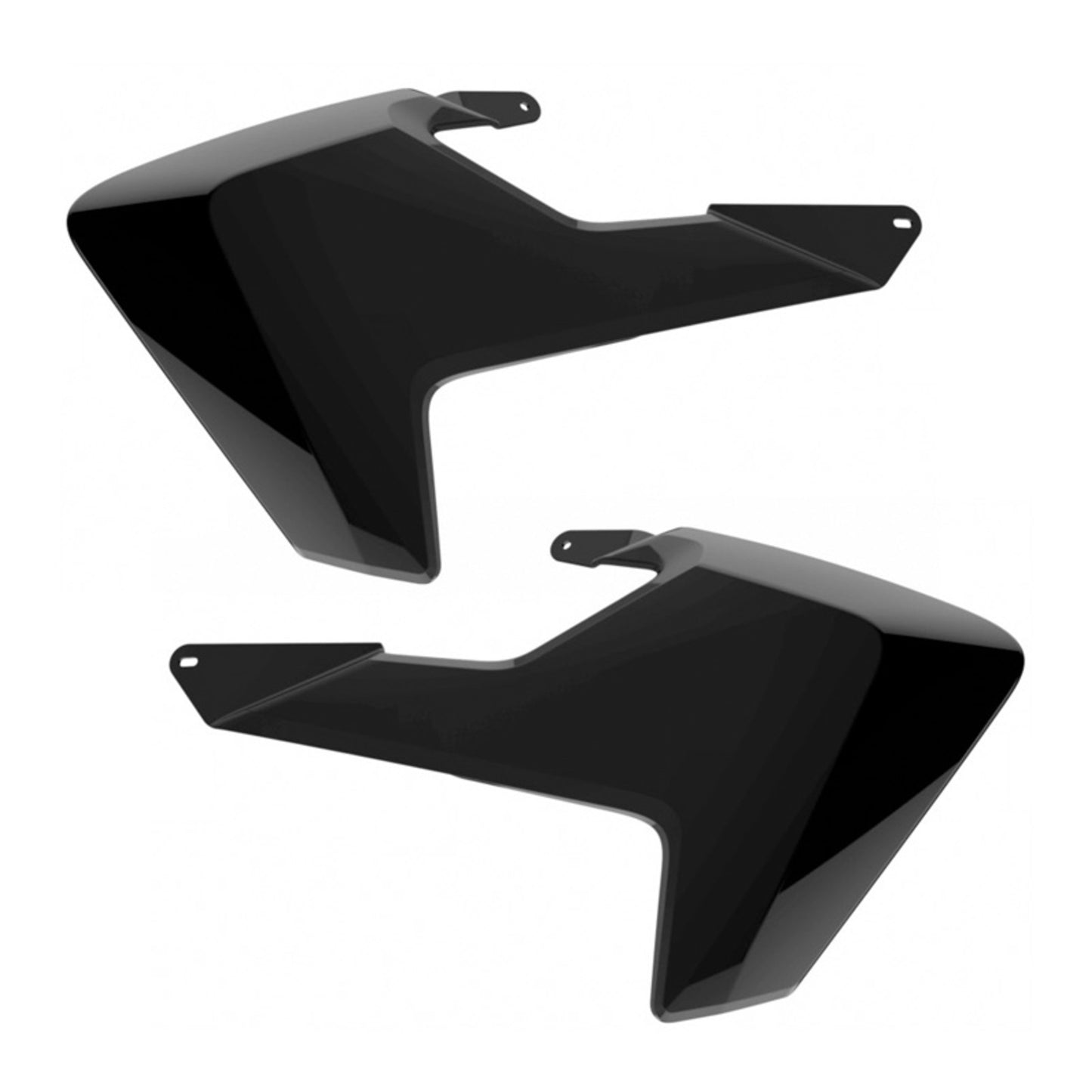 Polisport Radiator Scoops Husqvarna TC/FC '16 Black