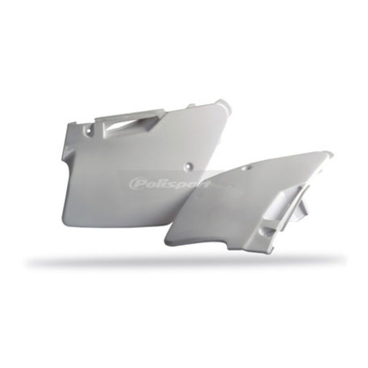 Polisport Side Panels Kawasaki KX125/250 ('94-'98) - White