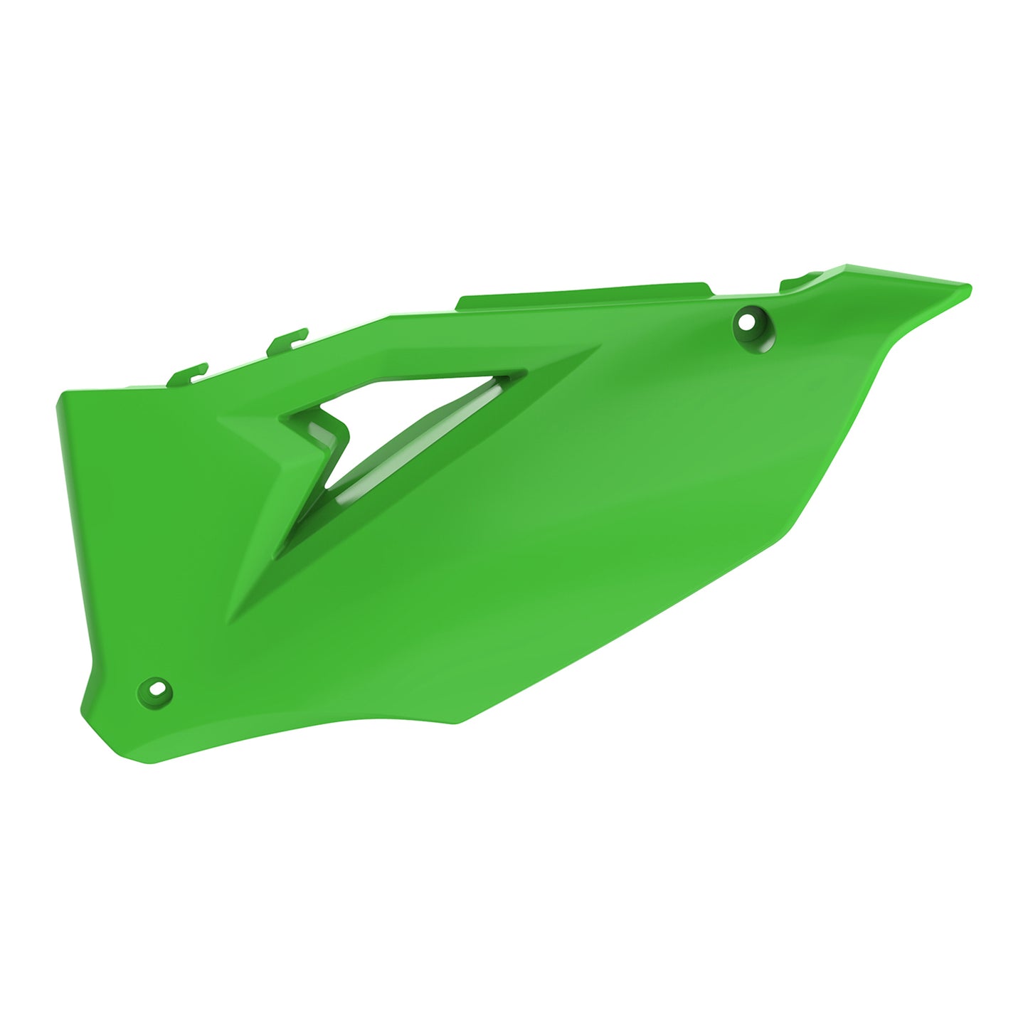 Polisport Side Panels Kawasaki KX450F ('19-) - Green