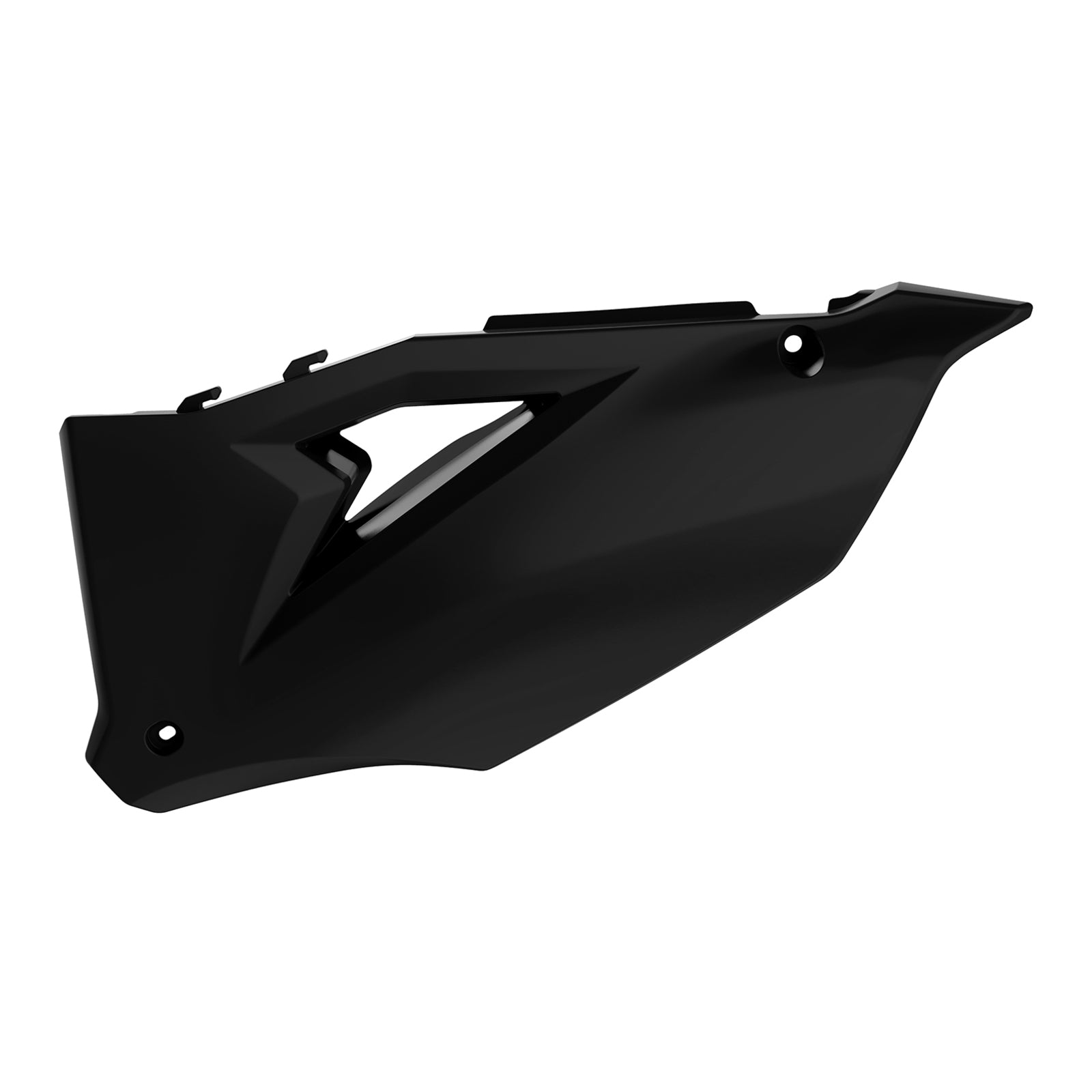 Polisport Side Panels Kawasaki KX450F ('19-) - Black