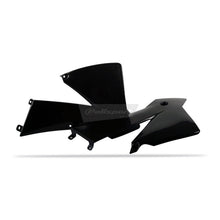 Polisport Radiator Scoops KTM SX 01-04/EXC '03-'04 Black