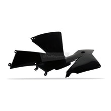 Polisport Radiator Scoops KTM SX 01-04/EXC '03-'04 Black