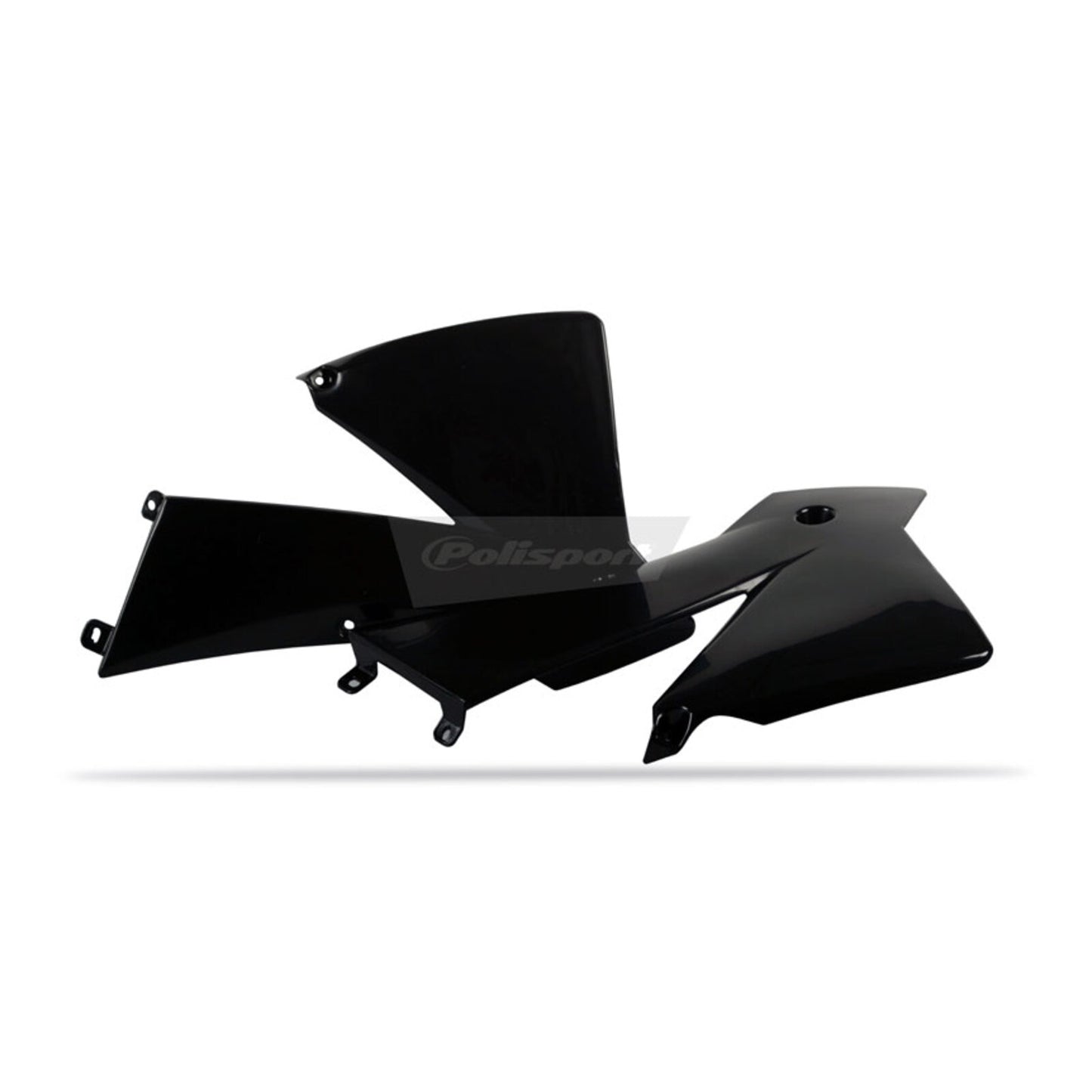 Polisport Radiator Scoops KTM SX 01-04/EXC '03-'04 Black