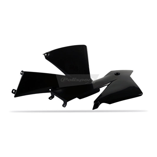 Polisport Radiator Scoops KTM SX 01-04/EXC '03-'04 Black