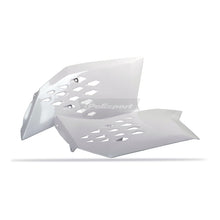 Polisport Radiator Scoops KTM SX/SXF '07-'10 / EXC/SXCF '08-'11 White