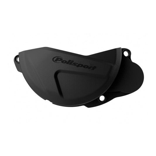 Clutch Cover Protector Honda CRF450R '10-'16 Black