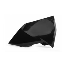 AIRBOX COVER KTM SX/SX-F 16-/EXC/EXC-F 17- BLK