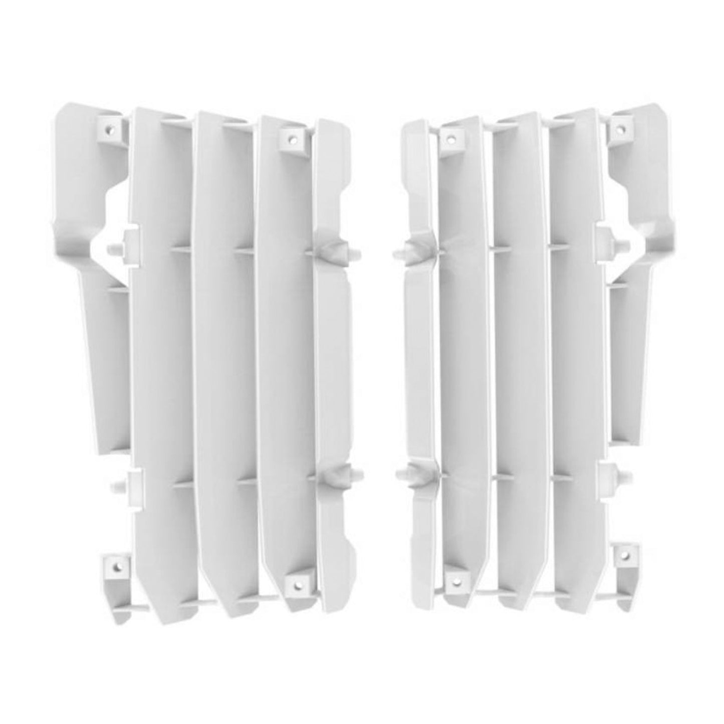 Polisport Radiator Louvers Beta RR 2T ('13-) / RR 4T ('13-) - White