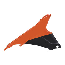 AIRBOX COVERS KTM SX/SXF 13-16 ORG/BLK