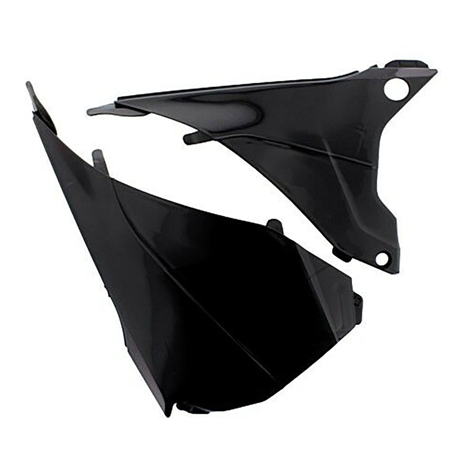 AIRBOX COVERS KTM EXC/EXCF 14-16 BLK