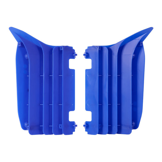 Polisport Radiator Louvers Yamaha YZ250F ('10-'13) - '98 Yamaha Blue