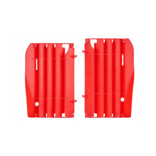 Polisport Radiator Louvers Honda CRF250R ('10-'13) - Red