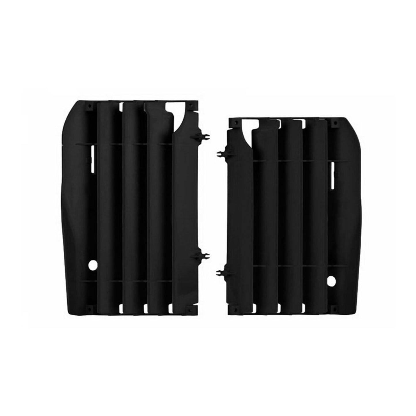 Polisport Radiator Louvers Honda CRF450R ('09-'12) - Black