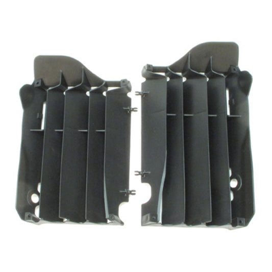 Polisport Radiator Louvers Honda CRF450R ('15-'16) - Black