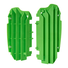Polisport Radiator Louvers Kawasaki KX450F ('16-'21) / KX250F ('21-) - Green