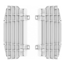 Polisport Radiator Louvers KTM / Husqvarna - White