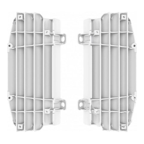 Polisport Radiator Louvers KTM / Husqvarna - White