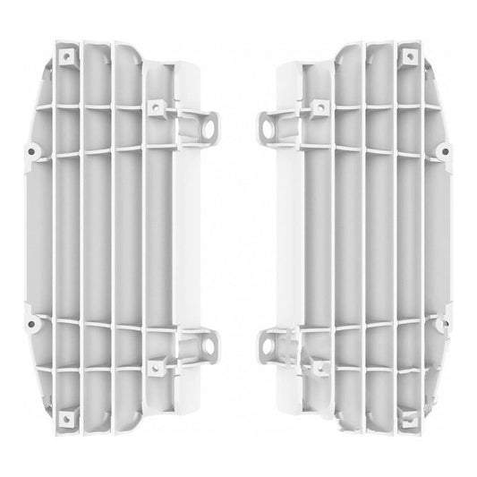 Polisport Radiator Louvers KTM / Husqvarna - White