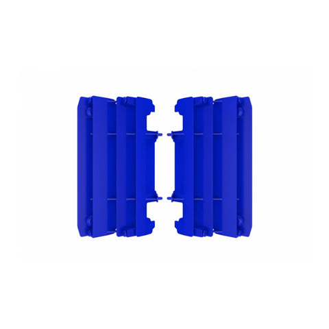 Polisport Radiator Louvers Yamaha YZ250F / YZ450F ('07-'09) - '98 Yamaha Blue