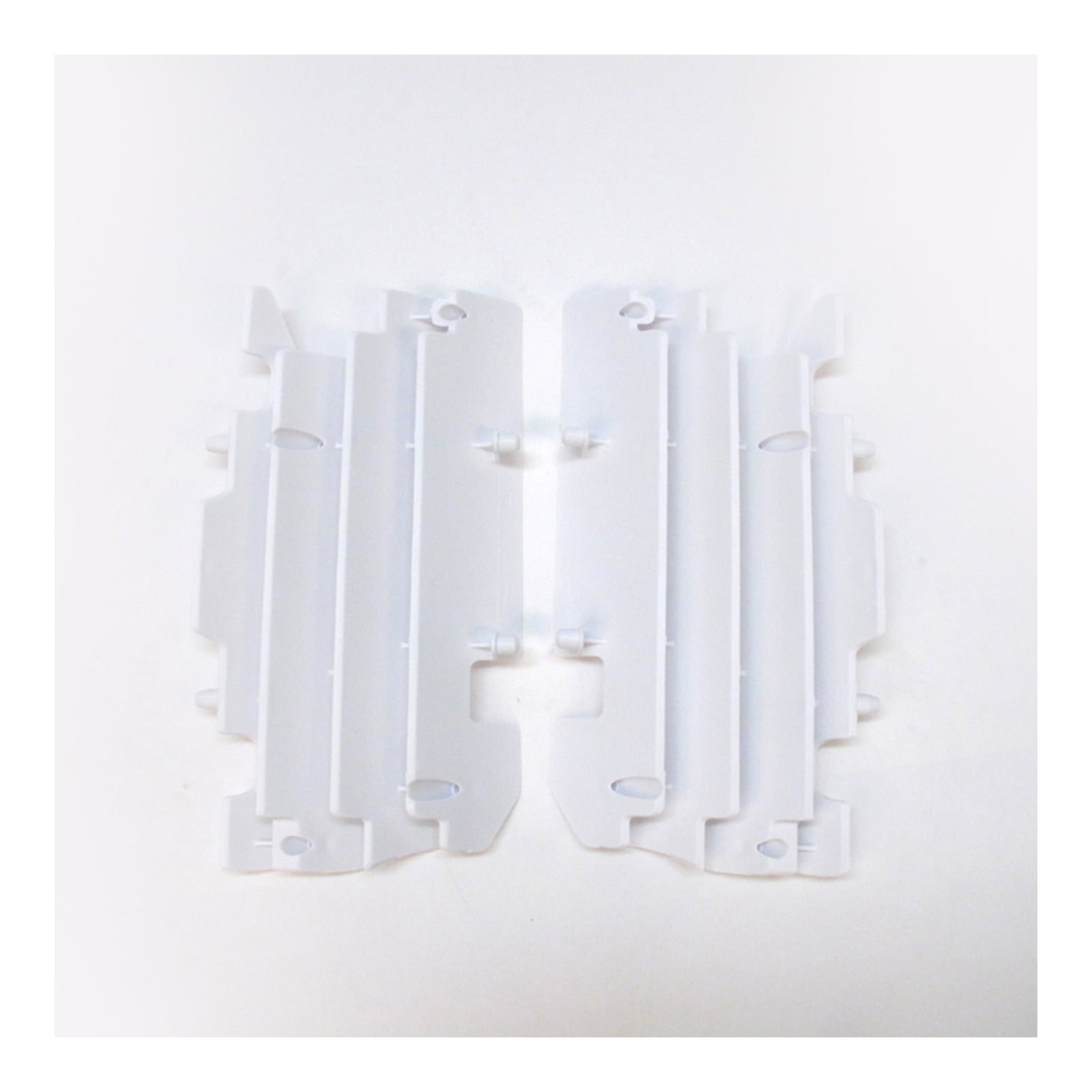 Polisport Radiator Louvers Honda CR125/250 ('04) - White
