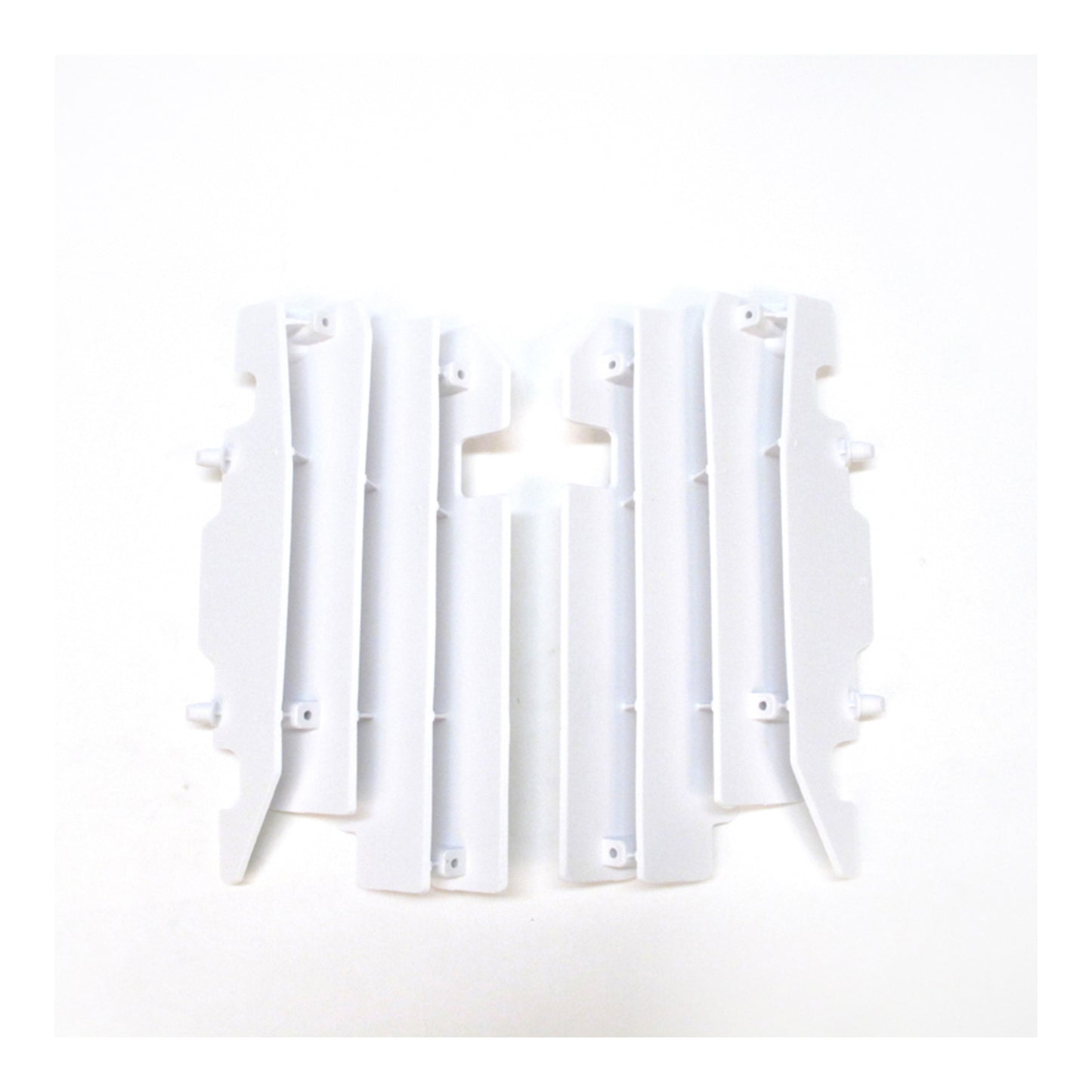 Polisport Radiator Louvers Honda CR125/250 ('04) - White